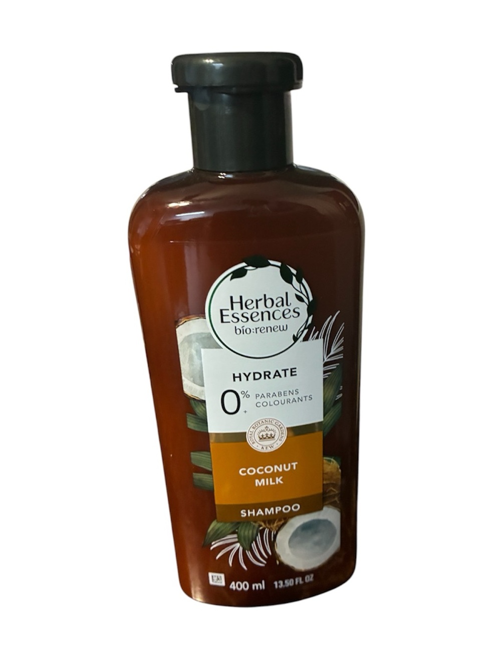Herbal Essences, Hydrate Shampoo, Coconut Milk, 13.5 fl oz (400 ml)
